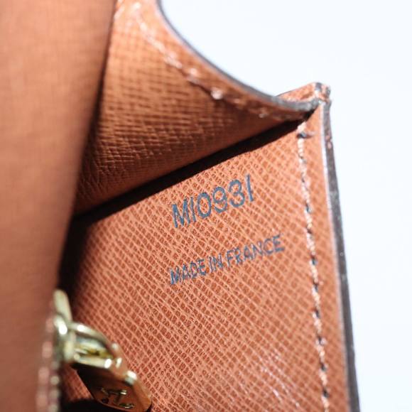 LOUIS VUITTON Monogram Porte Envelope Clutch Bag M51801 LV Auth ar12286 - Picture 12 of 16